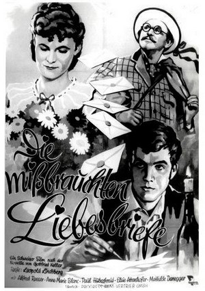 Die Mißbrauchten Liebesbriefe (1940) - poster