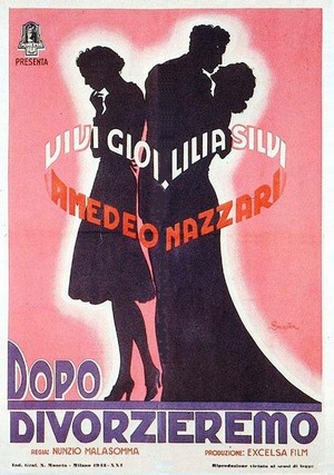 Dopo Divorzieremo (1940) - poster