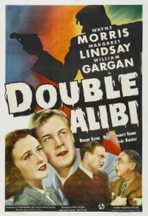 Double Alibi (1940) - poster