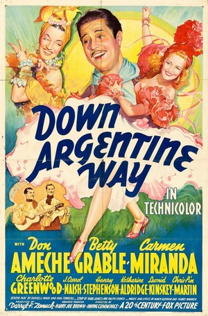 Down Argentine Way (1940) - poster