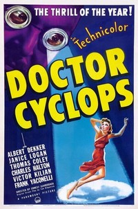 Dr. Cyclops (1940) - poster