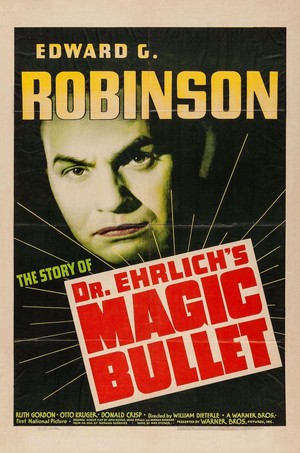 Dr. Ehrlich's Magic Bullet (1940) - poster