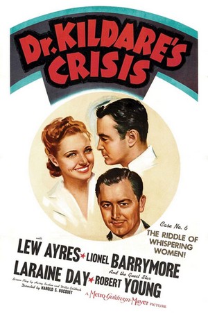 Dr. Kildare's Crisis (1940) - poster