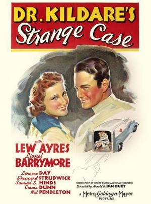Dr. Kildare's Strange Case (1940) - poster