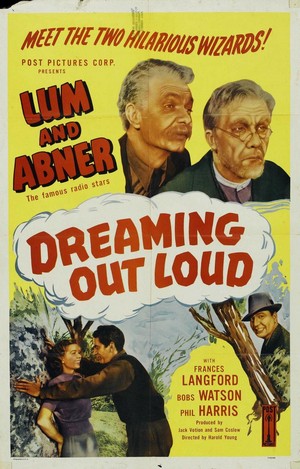 Dreaming Out Loud (1940) - poster