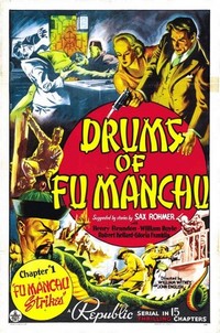 Drums of Fu Manchu (1940) - poster