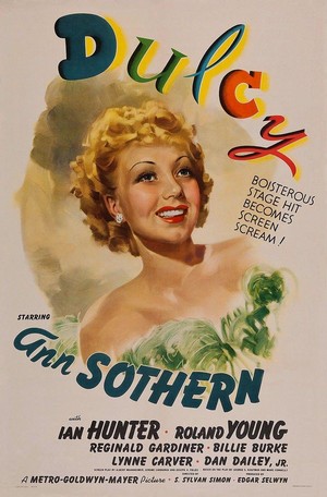 Dulcy (1940) - poster