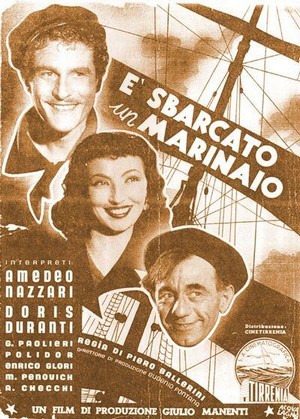 È Sbarcato un Marinaio (1940) - poster