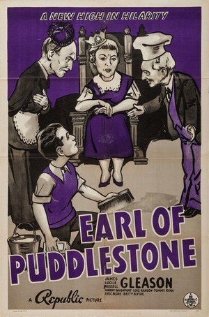 Earl of Puddlestone (1940) - poster