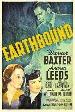 Earthbound (1940) - poster