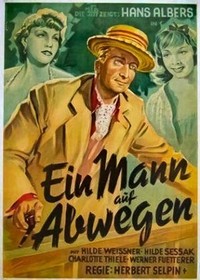 Ein Mann auf Abwegen (1940) - poster