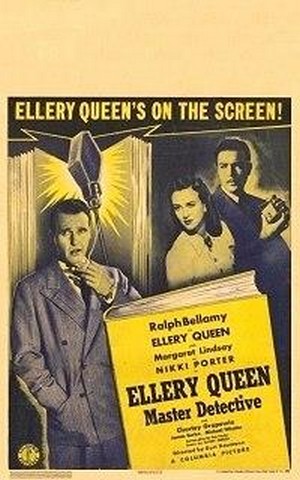 Ellery Queen, Master Detective (1940) - poster