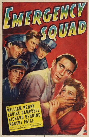 Emergency Squad (1940) - poster