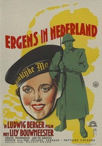 Ergens in Nederland (1940) - poster