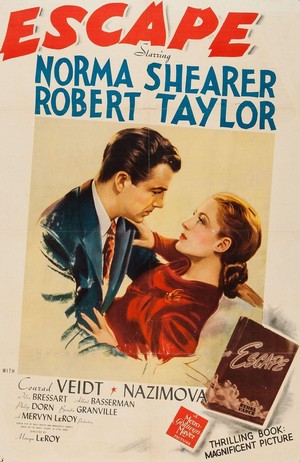 Escape (1940) - poster