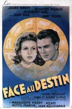 Face au Destin (1940) - poster
