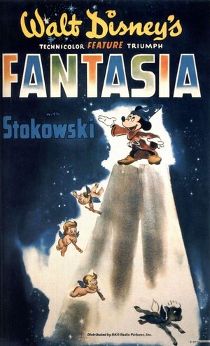 Fantasia (1940) - poster