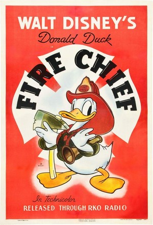 Fire Chief (1940) - poster