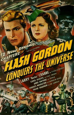 Flash Gordon Conquers the Universe (1940) - poster
