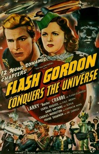 Flash Gordon Conquers the Universe (1940) - poster