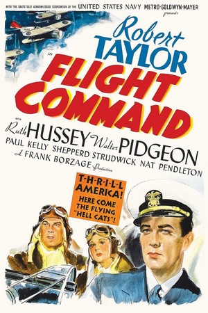 Flight Command (1940) - poster
