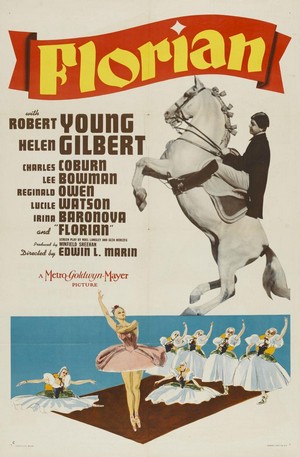 Florian (1940) - poster