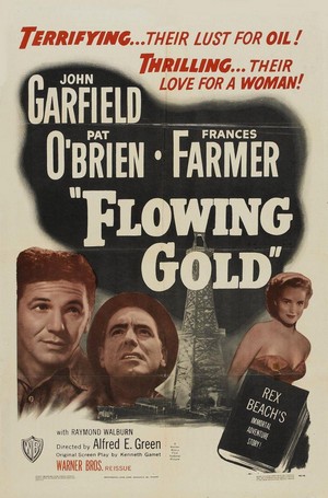 Flowing Gold (1940) - poster