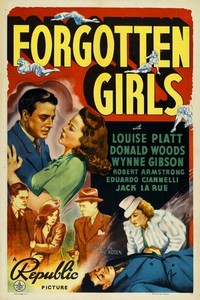 Forgotten Girls (1940) - poster