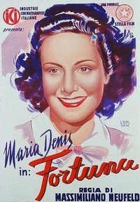 Fortuna (1940) - poster