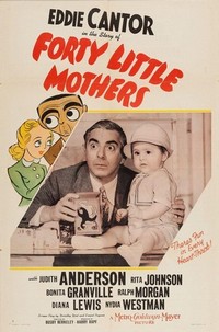 Forty Little Mothers (1940) - poster