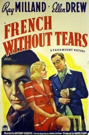 French without Tears (1940) - poster