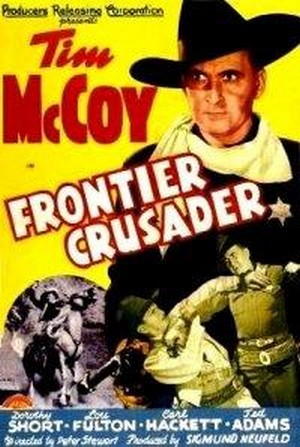 Frontier Crusader (1940) - poster