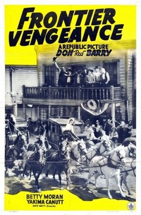 Frontier Vengeance (1940) - poster