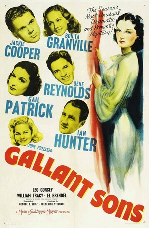 Gallant Sons (1940) - poster