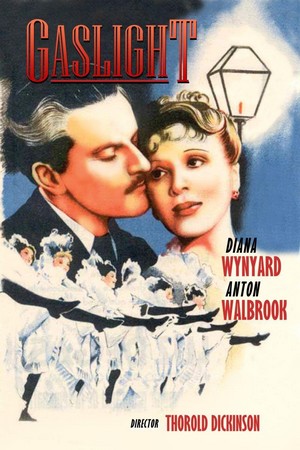 Gaslight (1940) - poster