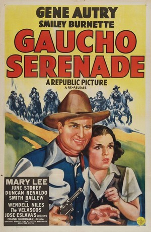 Gaucho Serenade (1940) - poster
