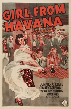 Girl from Havana (1940) - poster