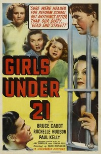 Girls under 21 (1940) - poster