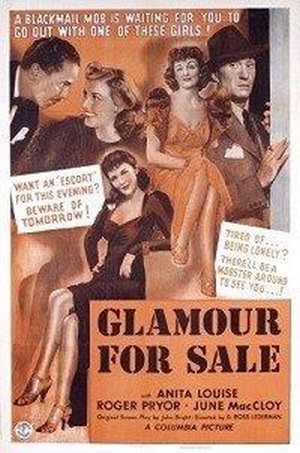 Glamour for Sale (1940) - poster