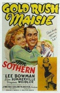 Gold Rush Maisie (1940) - poster