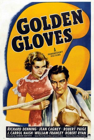 Golden Gloves (1940) - poster