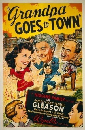 Grandpa Goes to Town (1940) - poster