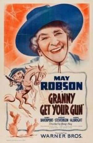 Granny Get Your Gun (1940) - poster
