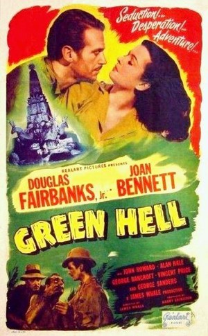 Green Hell (1940) - poster