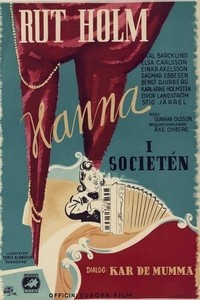 Hanna i Societén (1940) - poster