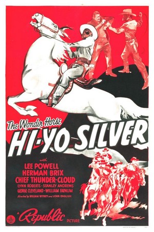 Hi-Yo Silver (1940) - poster
