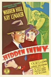 Hidden Enemy (1940) - poster