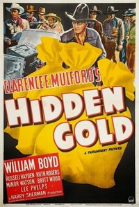 Hidden Gold (1940) - poster