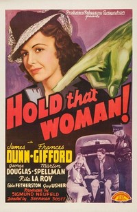 Hold That Woman! (1940) - poster