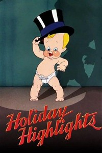 Holiday Highlights (1940) - poster